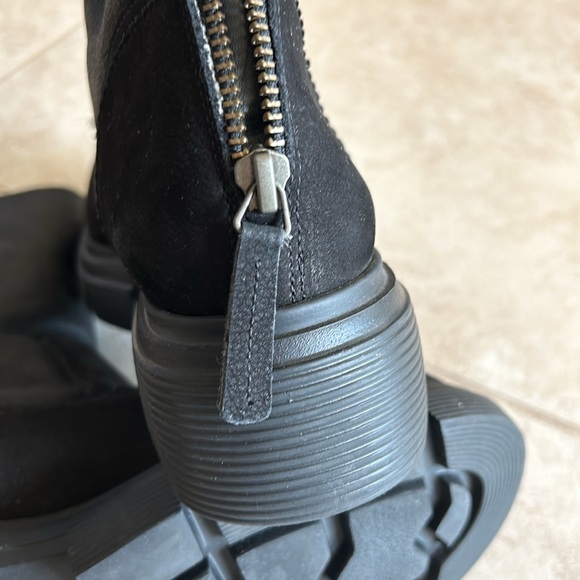 NWOB PAUL GREEN Palmer Fluff 9052-022 Leather/Suede Merino Lined Boots Size US 8 - Picture 9 of 9